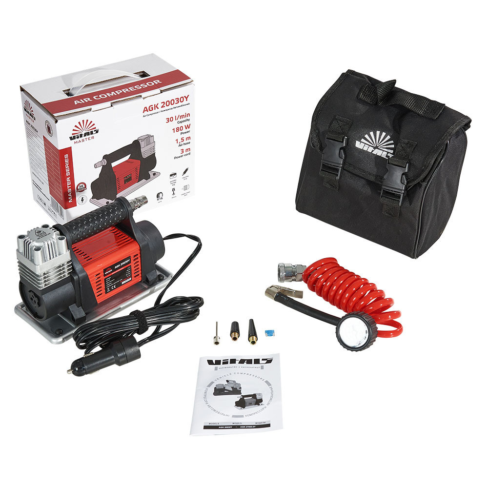 Компресор автомобільний Vitals Master AGK 20030Y Харків - фото 9