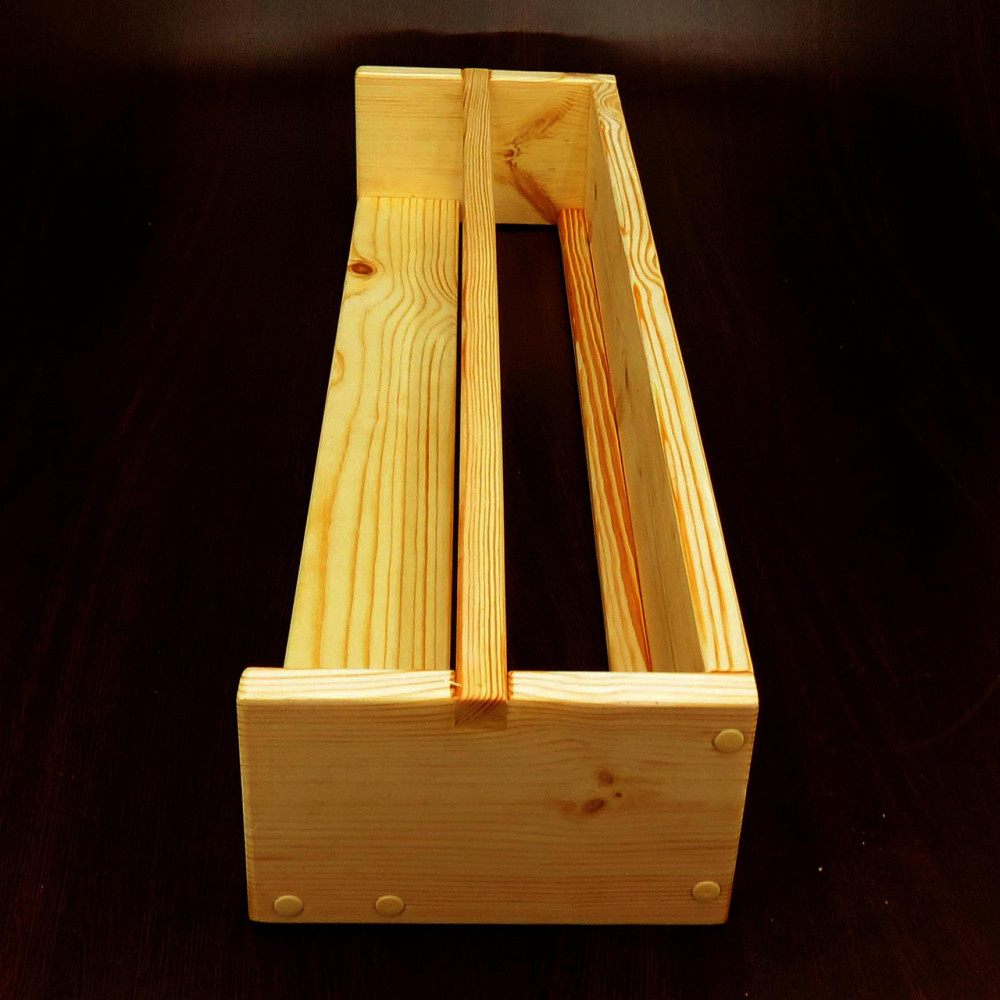 Настінна книжкова полиця "Шантарам" каррі Миколаїв - фото 5