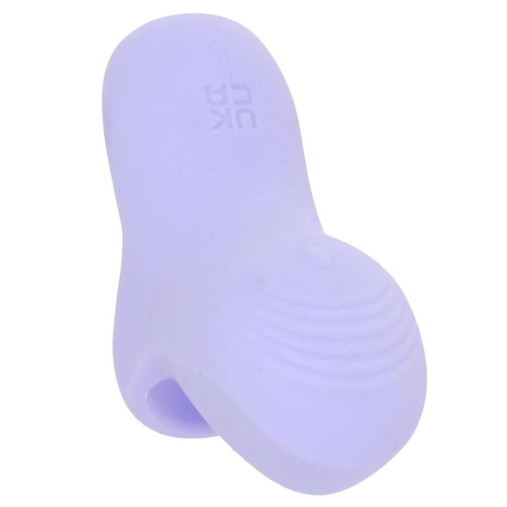 Вібратор на палець FUZU Sensa Skin Activated Fingertip Vibe – Pastel Purple, сенсорне керування, 8 режимів Sex Aura Київ - фото 4