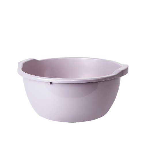 Таз 8л круглий рожева перлина Алеана Житомир - изображение 1