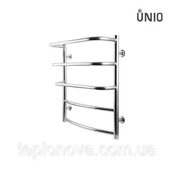 Полотенцесушитель Нержавейка UNIO 600x530-5 Лесенка Каскад Дуга Черновцы