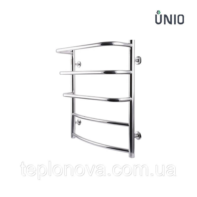 Полотенцесушитель Нержавейка UNIO 600x530-5 Лесенка Каскад Дуга Черновцы - изображение 1
