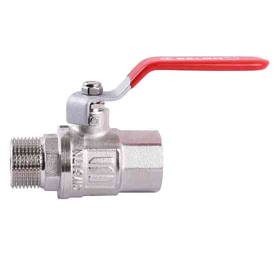 Кран кульовий прямий SELBA 3/4″ ЗВ КР SL1505 Луцк