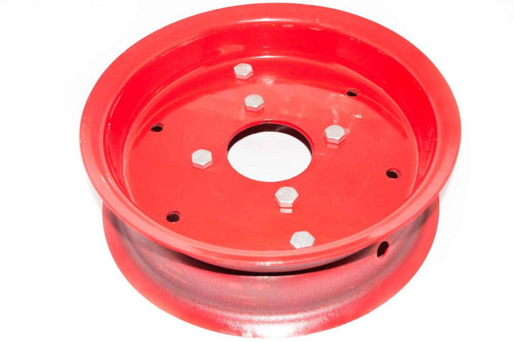 Диск колеса мотоблок 5,00 * 10 (металл) (4 болта) Мукачево - изображение 1