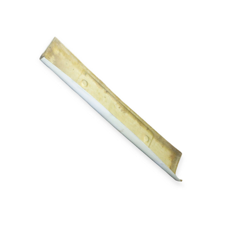 Бампер 092 передний средняя часть белый (пластик) Богдан Мукачево - изображение 1