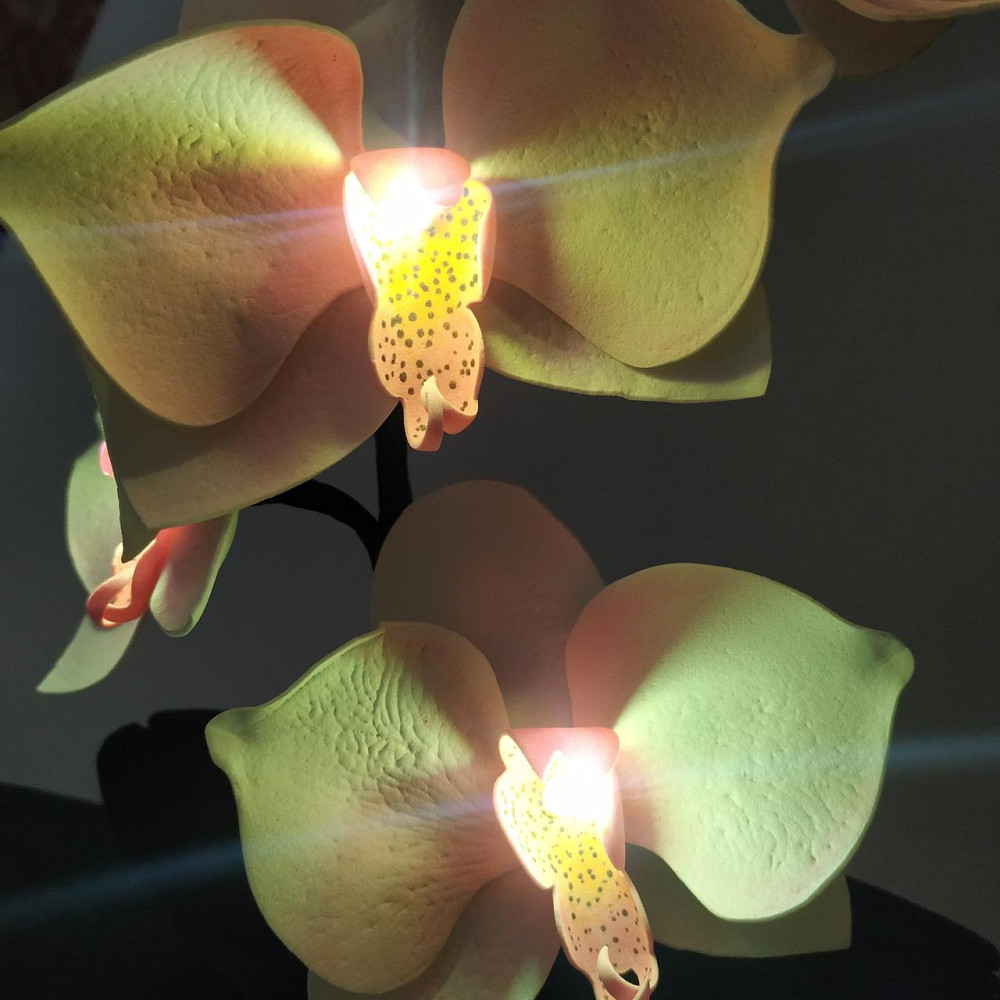 Світильник-нічник "Орхідея Ніжність" Дніпро - фото 7
