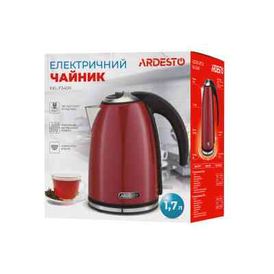 Електрочайник Ardesto EKL-F340R Вінниця
