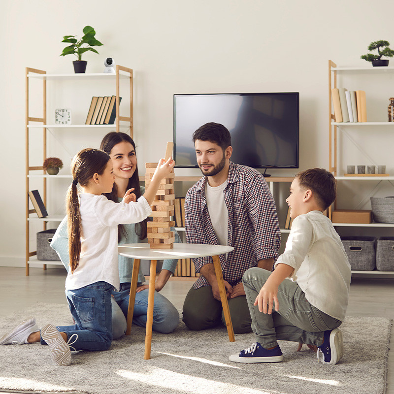 IP-камера відеоспостереження Baseus Security P1 Indoor Camera 3K White EU Київ - фото 10