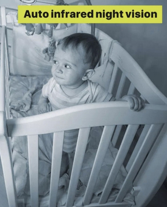 Відеоняня Baby Monitor SM-650, портативна відеоняня з планшетом. Харків - фото 1