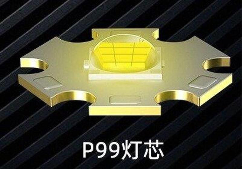 Ручной аккумуляторный фонарь BL-B99-P99 Винница - изображение 4