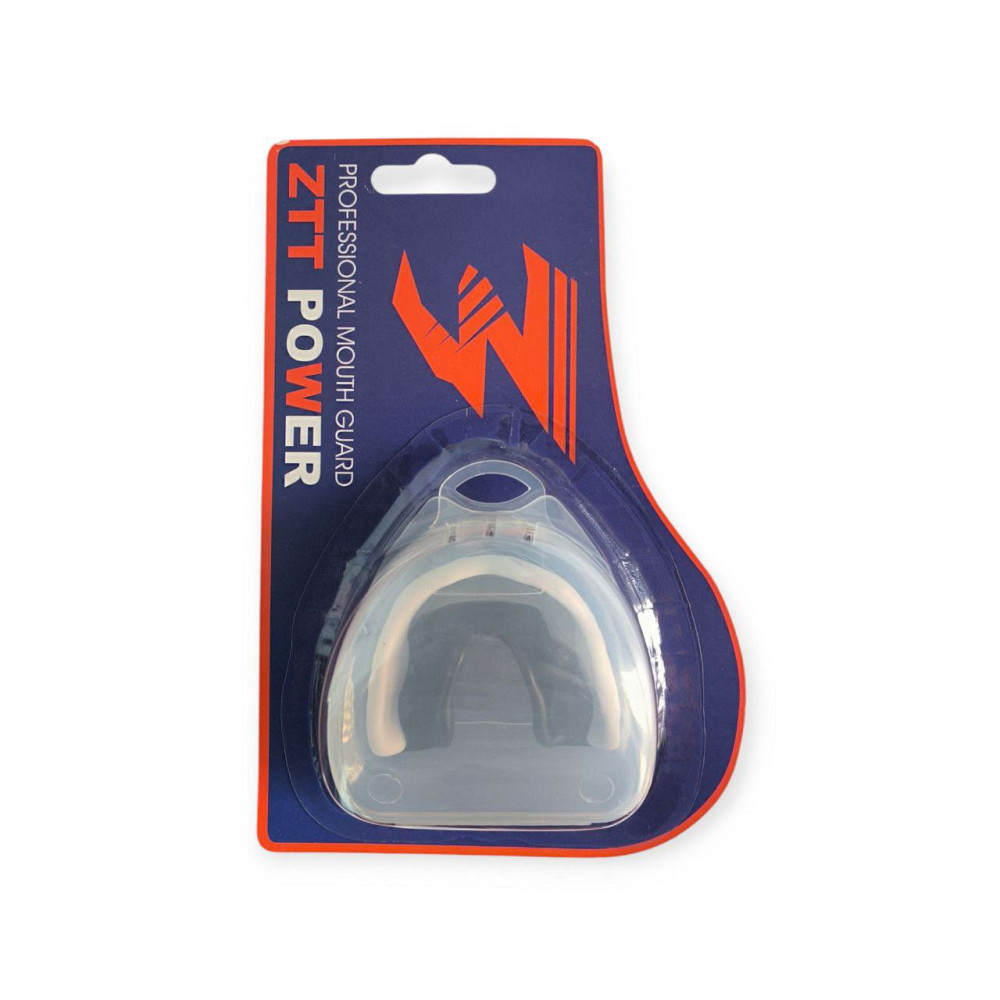 Капа боксерская детская POWER MG-004 Вишнёвое - изображение 4