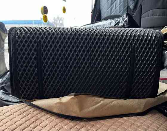 Сумка-органайзер у багажник автомобіля EVA, універсальна, водостійка, чорна Київ