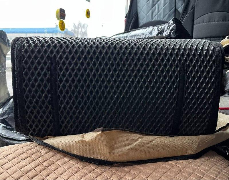 Сумка-органайзер у багажник автомобіля EVA, універсальна, водостійка, чорна Київ - фото 3