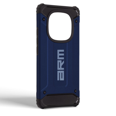 Чехол для мобильного телефона Armorstandart Panzer Xiaomi Redmi Note 14 Pro 4G / 14 Pro 5G / Poco X7 Dark Blue (ARM79849) Винница - изображение 2