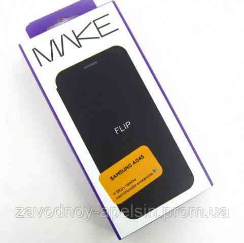Чехол книжка Samsung A04s A047 Flip Case (черный) Одесса