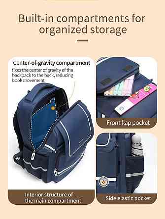 Рюкзак Tigernu T-B9037 15.6" Чорний Київ