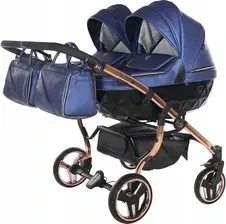 Дитяча коляска Junama Wózek Bliźniaczy Fluo Duo V2 2 W 1 01 Київ