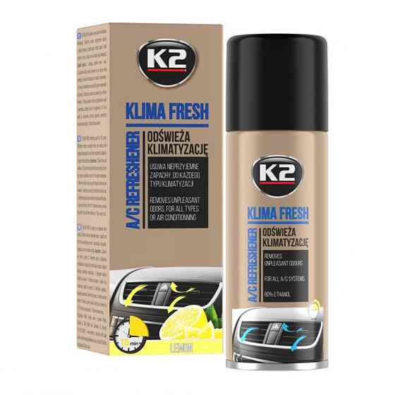 Очиститель кондиционера K2 Klima fresh 150мл Львов