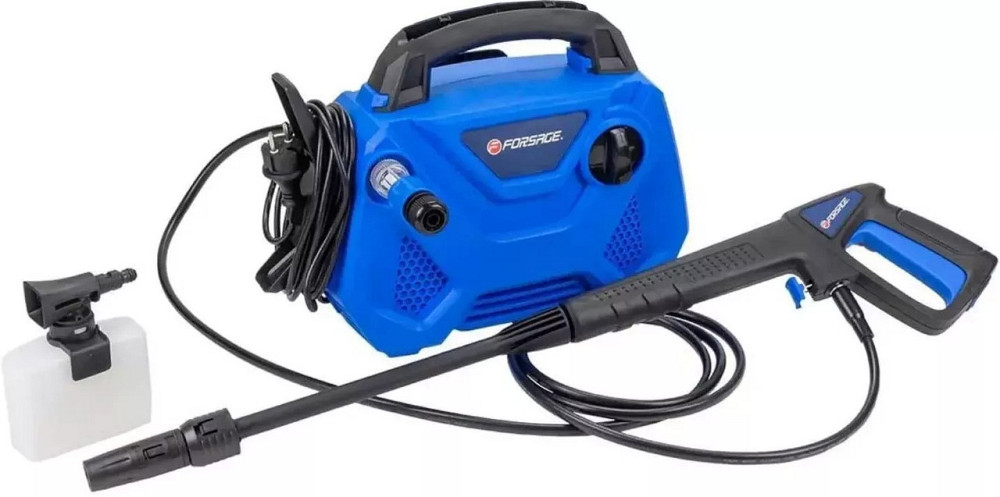 Мийка високого тиску електрична (230-240 В,1400 Вт,номін.витрата 5 л/хв, макс. давл.105 бара, раб.давл.70 Одеса - фото 1