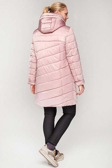 ЖЕНСКАЯ ДЕМИСЕЗОННАЯ КУРТКА АМАДА ОТ  ПРОИЗВОДИТЕЛЯ. НОВИНКА 2020 Г. БОЛЬШИЕ РАЗМЕРЫ 50-60 Р. Киев - изображение 4