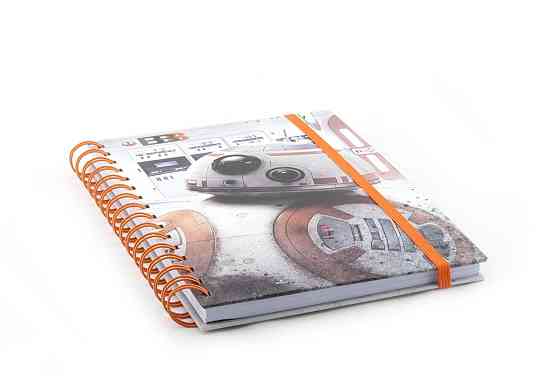 Блокнот Star Wars The Last Jedi (BB-8) Ровно