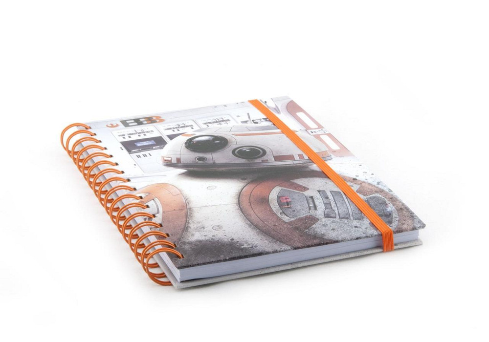 Блокнот Star Wars The Last Jedi (BB-8) Ровно - изображение 2