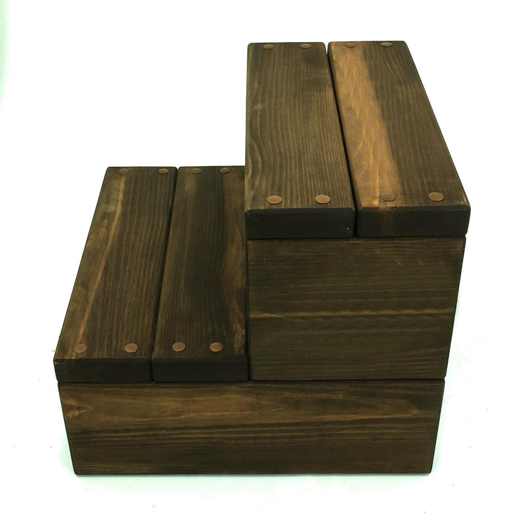 Лавка-сходинка "Потомак" капучино Миколаїв - фото 3