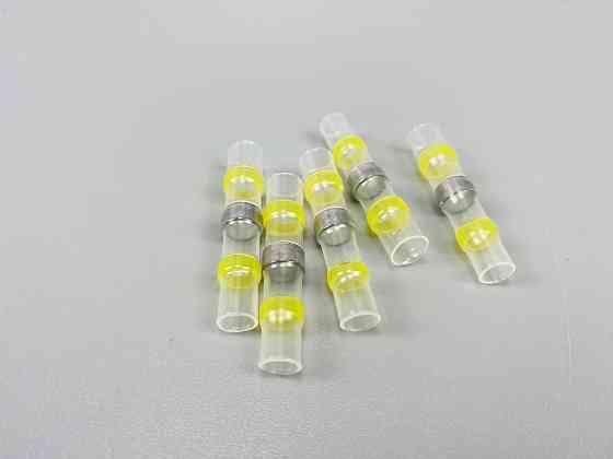 Набір паяльних з'єднувачів для проводів, термоусадочні стикові з'єднувачі, водонепроникні ізольовані Мукачево