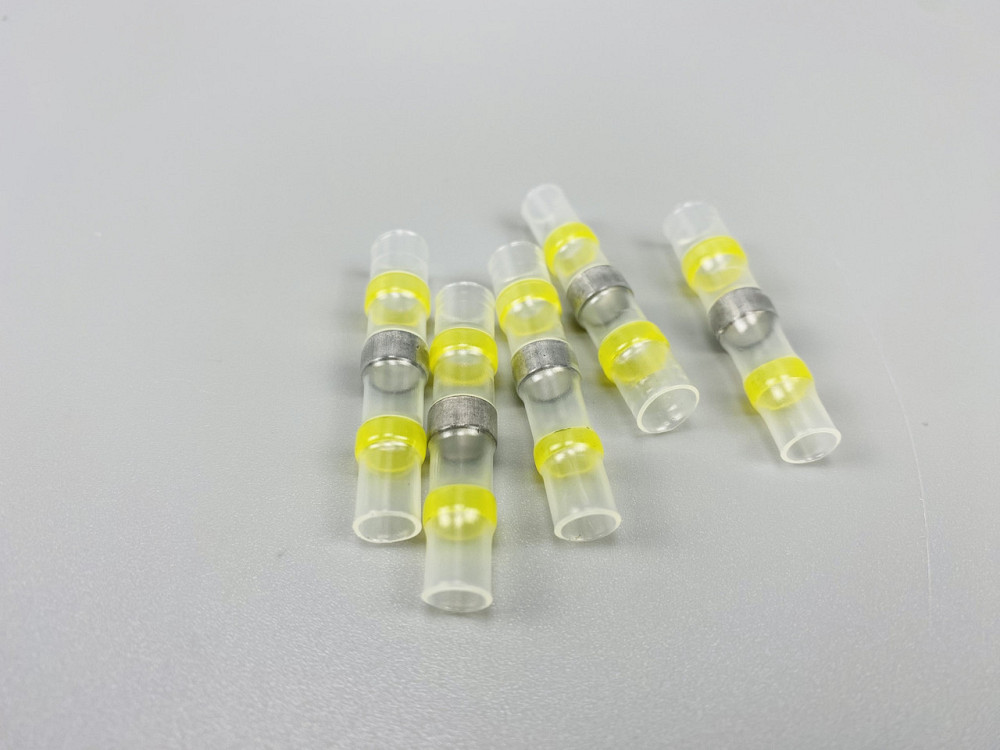 Набір паяльних з'єднувачів для проводів, термоусадочні стикові з'єднувачі, водонепроникні ізольовані Мукачево - фото 3