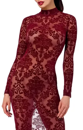 Сукня Noir Handmade F383 Kink Royal gown/long dress S Львів
