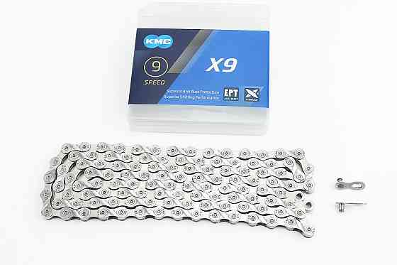 Ланцюг приводний 1/2х11/128х116L 9 швидкостей, сріблястий X9 EPT Київ