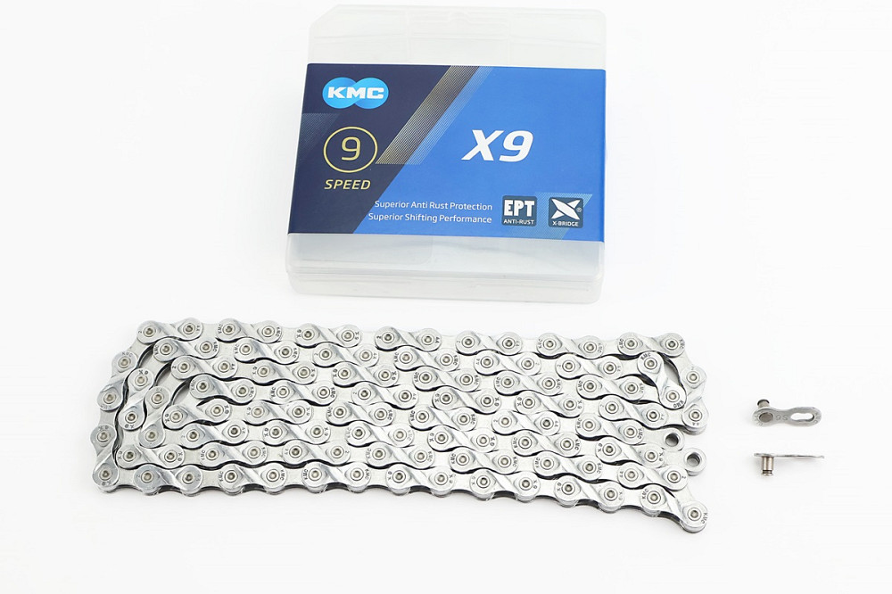 Ланцюг приводний 1/2х11/128х116L 9 швидкостей, сріблястий X9 EPT Киев - изображение 1