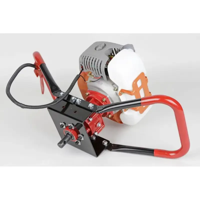 Мотобур LEX GD520 – комплект: 3 бура (150–250 мм), двигун 2-тактний, Чехія Львів - фото 1