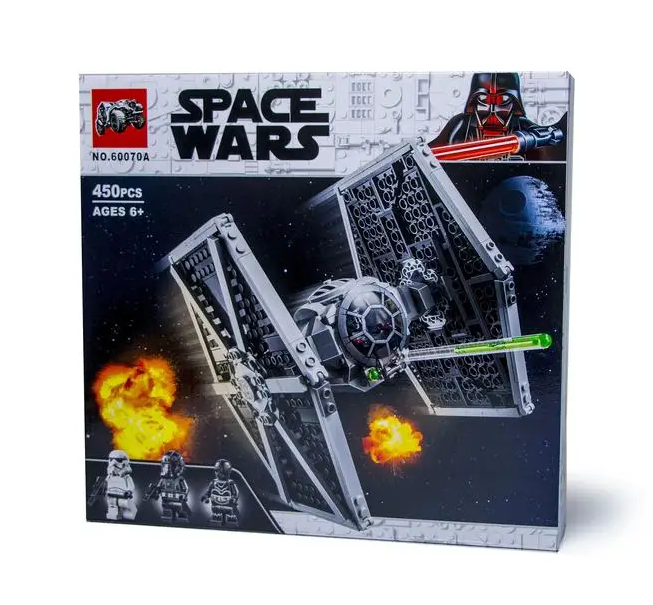 Конструктор StarWars Имперский Истребитель 60070А на 450 деталей Одесса - изображение 1