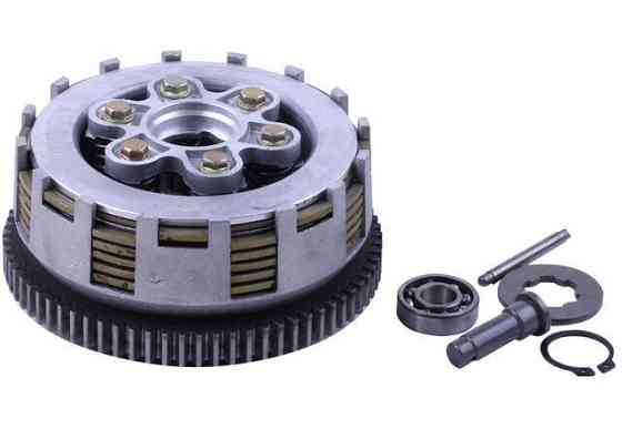 Сцепление в сборе на двигатель CG150/200 Мукачево