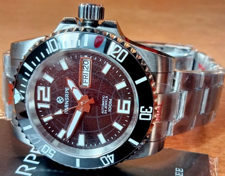 Часы брендовые NH36 хомаж King Samurai 40мм. Киев - изображение 4