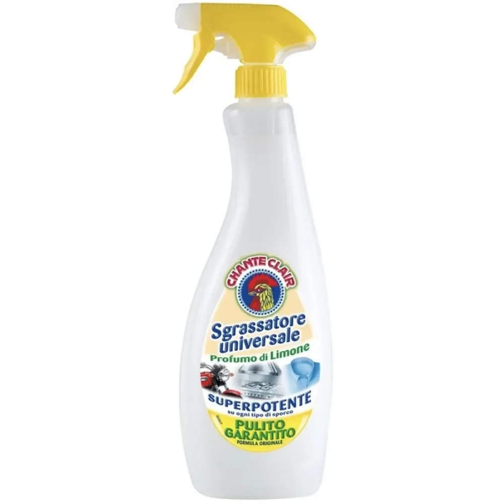 Универсальный обезжириватель Chante Clair Sgrassatore Лимон 600 мл Львов - изображение 1