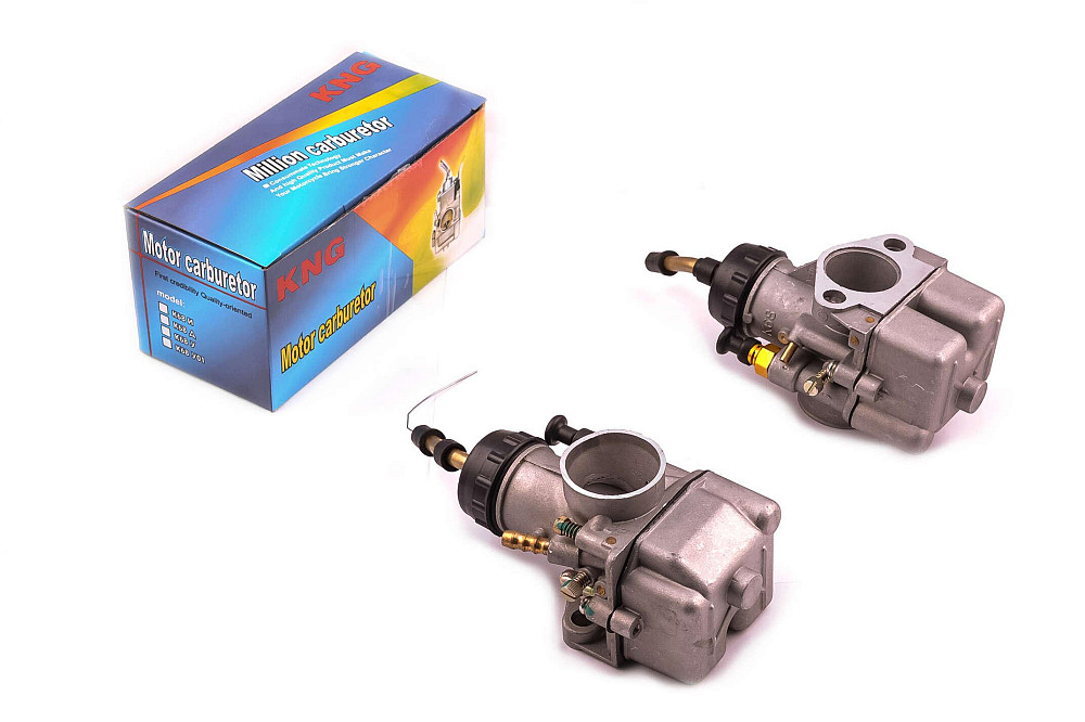 Карбюратор К68У+К68У-1 МТ, ДНІПРО, УРАЛ (orange box) KNG Київ - фото 1