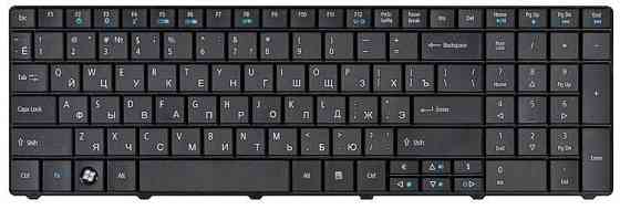 Клавиатура для ноутбука Acer TravelMate (8531) Black, RU Вінниця