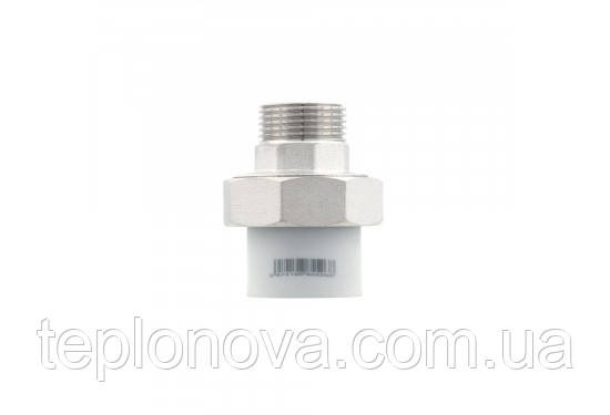 Американка РН PPR ø25х3/4