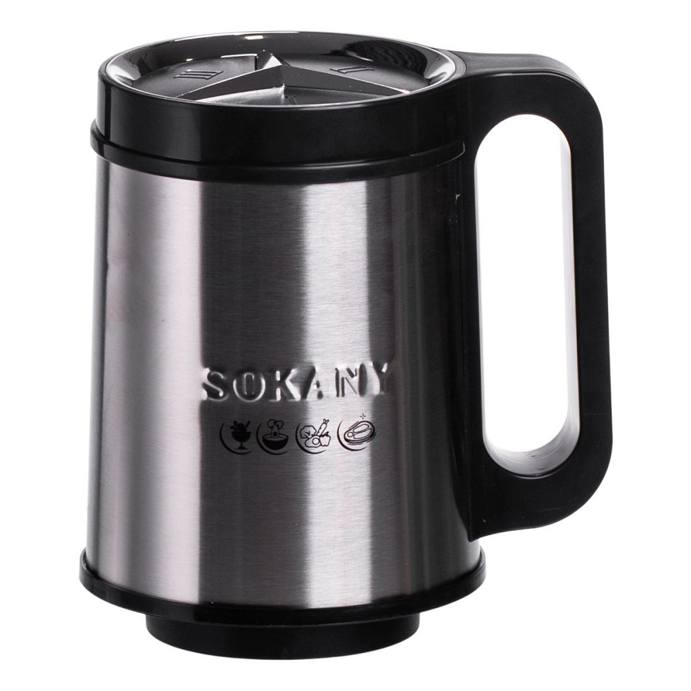 Sokany Чоппер подрібнювач із чашею на 2.7 л кухонний електричний Sokany SK-06019 Київ - фото 5