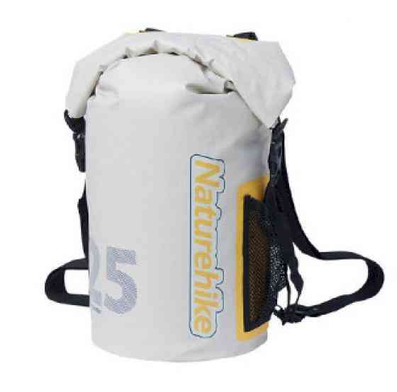 Водонепроникний рюкзак-чохол Naturehike CNK2300BS017 25л (Білий) Вінниця