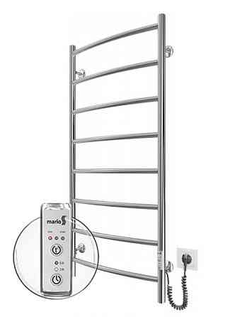 Электрический полотенцесушитель Mario Классик HP-I 1090 x 530 TR К таймер-регулятор Киев