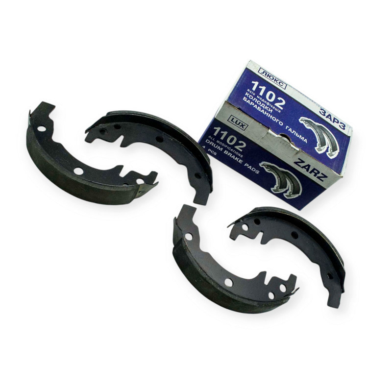 Колодки ЗАЗ 1102-1105 Таврія задні (к-кт 4 шт) (speed) гальмівні Мукачево - фото 1