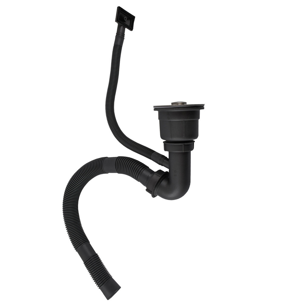 Мойка кухонная 3mm 780х430 Сатин 7843HS Mira (000032099) Киев - изображение 8