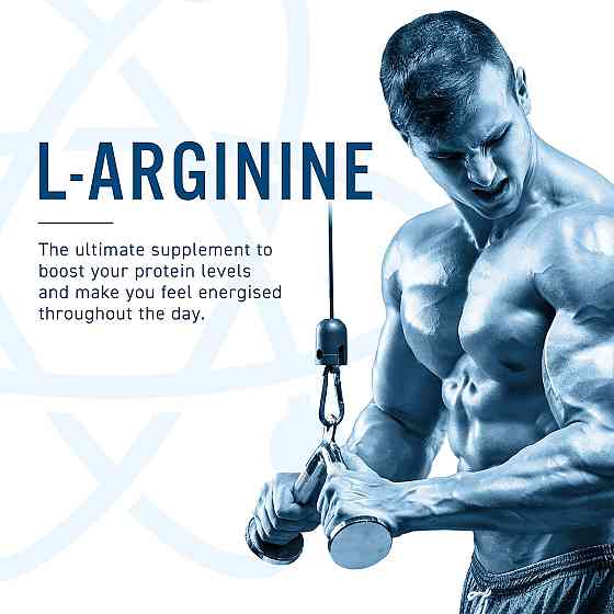 L-аргінін Applied Nutrition L-ARGININE CAPS 120 VEGGIE CAPS Луцьк