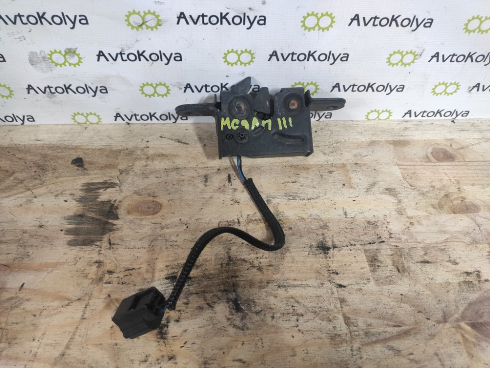 Замок капота Renault Megane III 2008-2015 (656010010R) Ковель - фото 1