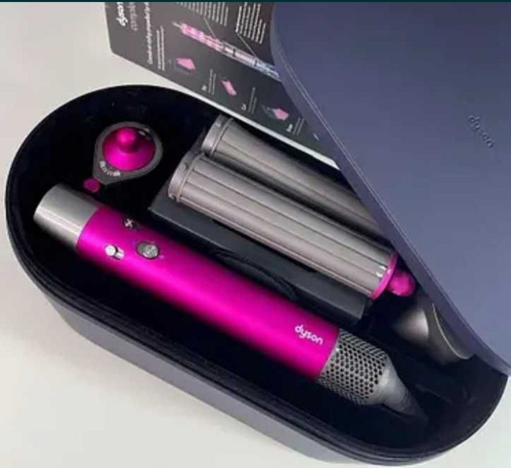 Мульти стайлер Dyson Airwrap Complete Fuchsia/Nickel. Київ - фото 4