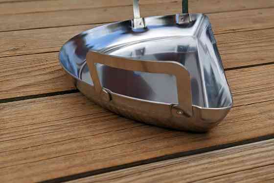 Піддон планча нерж. Slow and Sear Mini Drip Pan SnS ACC-MDP Код: 009476 Рівне