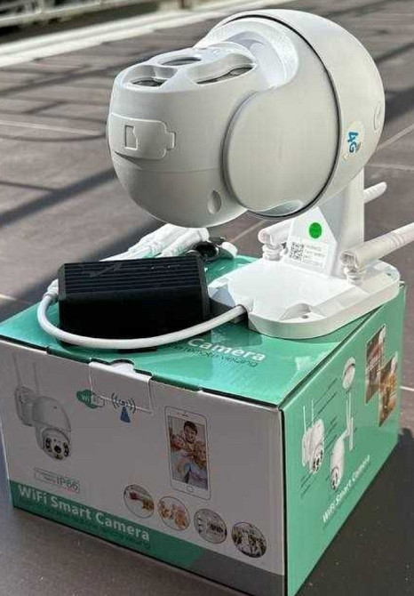 Камера 4g від сім картки ptz видеонаблюдения Харьков - изображение 4